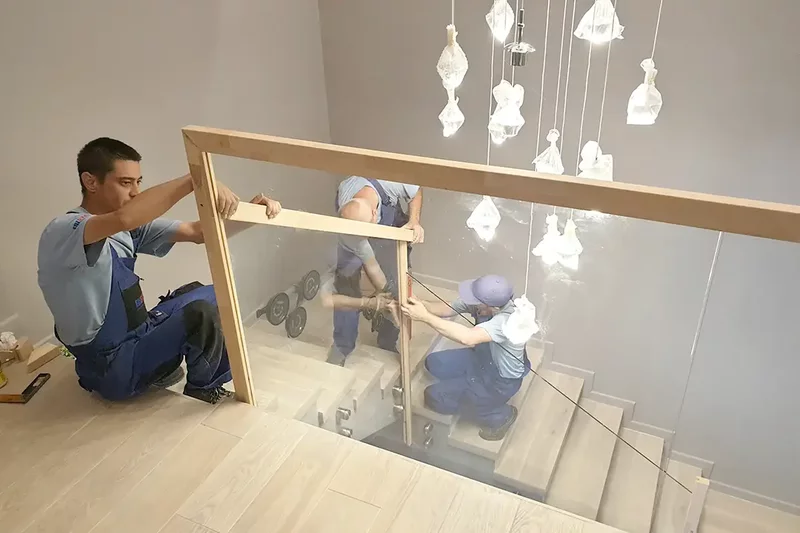 Balustrade moderne pentru case si spatii comerciale